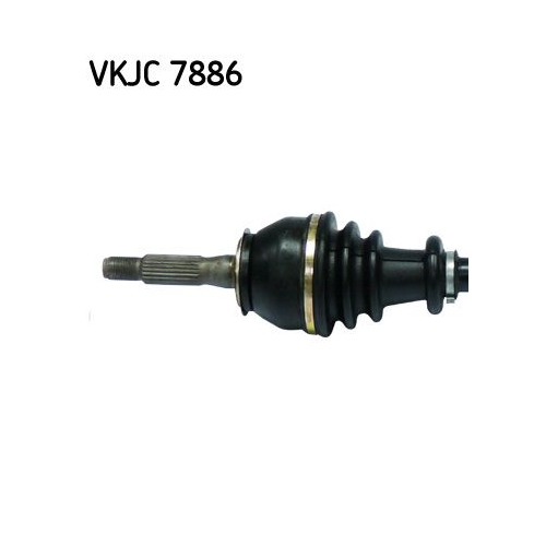 Antriebswelle SKF VKJC 7886 f&uuml;r RENAULT, Vorderachse links, Vorderachse rechts