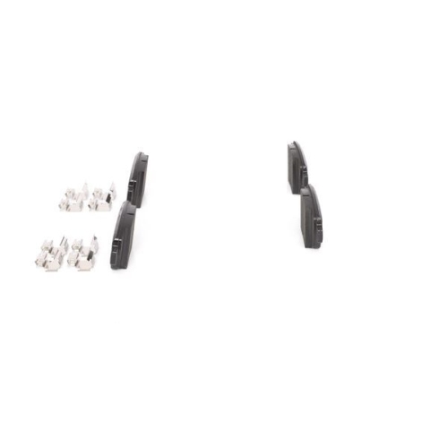 Bremsbelagsatz, Scheibenbremse BOSCH 0 986 494 643 f&uuml;r AUDI SEAT SKODA VW