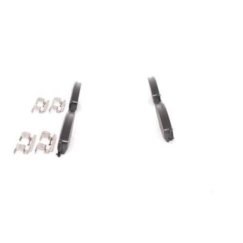 Bremsbelagsatz, Scheibenbremse BOSCH 0 986 494 644 f&uuml;r OPEL SAAB VAUXHALL HOLDEN