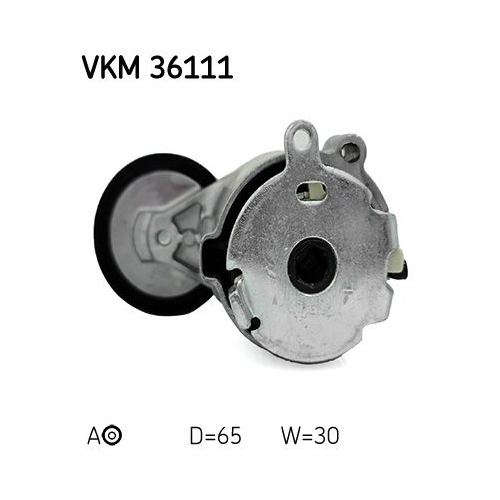 Spannrolle, Keilrippenriemen SKF VKM 36111 f&uuml;r RENAULT, mitte