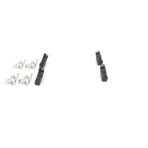 Bremsbelagsatz, Scheibenbremse BOSCH 0 986 494 645 f&uuml;r BMW MINI, Hinterachse