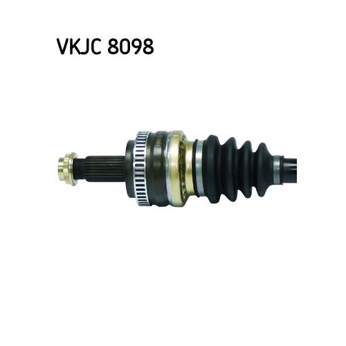 Antriebswelle SKF VKJC 8098 f&uuml;r BMW, Hinterachse links