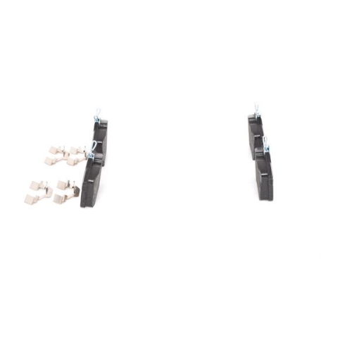 Bremsbelagsatz, Scheibenbremse BOSCH 0 986 494 646 f&uuml;r CITRO&Euml;N PEUGEOT