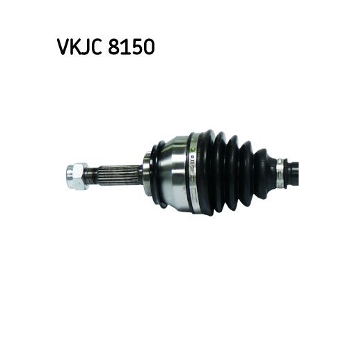 Antriebswelle SKF VKJC 8150 f&uuml;r RENAULT DACIA, Vorderachse links