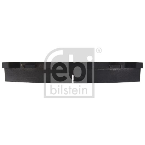 Febi Bilstein 171240 Bremsbelagsatz mit Anbaumaterial, 1 St&uuml;ck