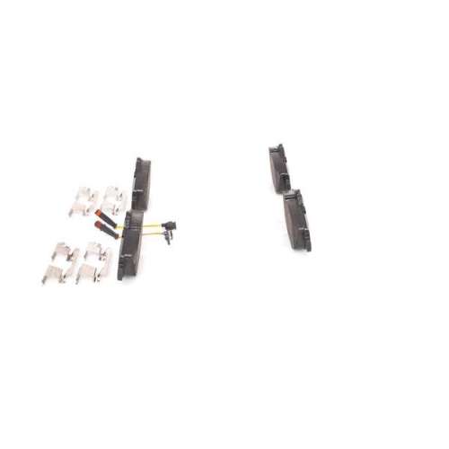 Bremsbelagsatz, Scheibenbremse BOSCH 0 986 494 647 f&uuml;r MERCEDES-BENZ