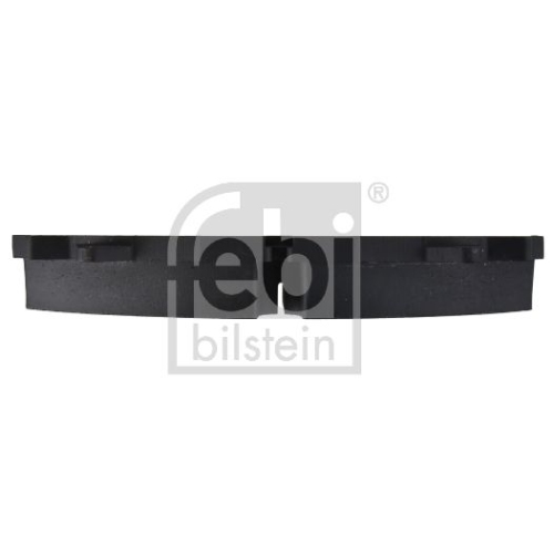 Febi Bilstein 171241 Bremsbelagsatz mit Anbaumaterial, 1 St&uuml;ck