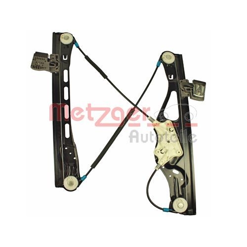Fensterheber METZGER 2160241 f&uuml;r MERCEDES-BENZ, vorne rechts