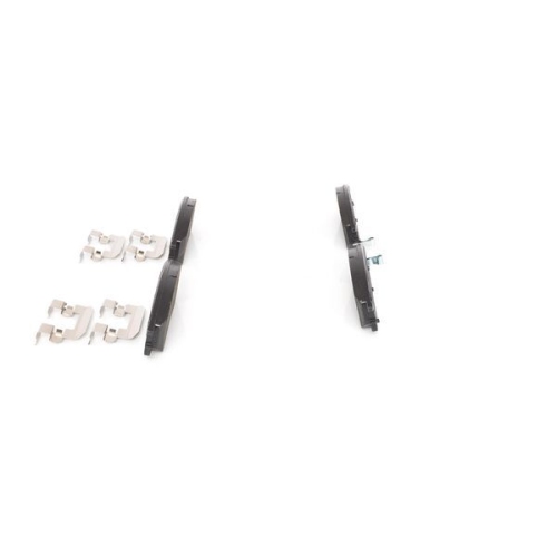Bremsbelagsatz, Scheibenbremse BOSCH 0 986 494 650 f&uuml;r SSANGYONG HYUNDAI KIA