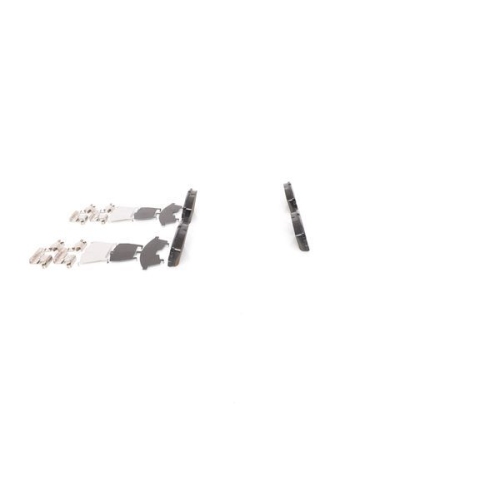 Bremsbelagsatz, Scheibenbremse BOSCH 0 986 494 652 f&uuml;r FORD MAZDA, Vorderachse