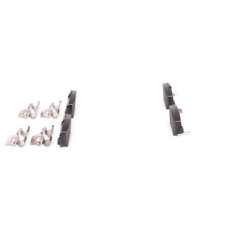 Bremsbelagsatz, Scheibenbremse BOSCH 0 986 494 654 f&uuml;r OPEL SAAB VAUXHALL KIA