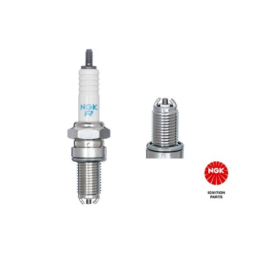 4x JR9C NGK Z&uuml;ndkerze Order-Nr. 6193