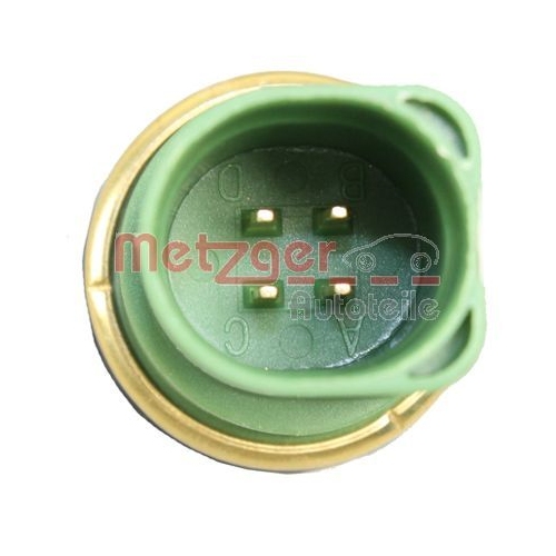 Sensor, K&uuml;hlmitteltemperatur METZGER 0905015 f&uuml;r FORD VAG