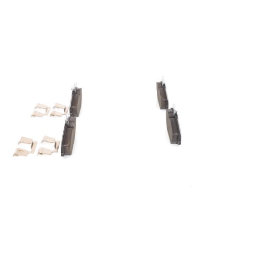 Bremsbelagsatz, Scheibenbremse BOSCH 0 986 494 656 f&uuml;r RENAULT DACIA