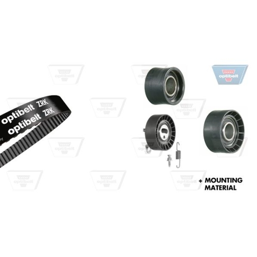 Zahnriemensatz OPTIBELT KT 1011 Optibelt-ZRK KIT f&uuml;r FORD