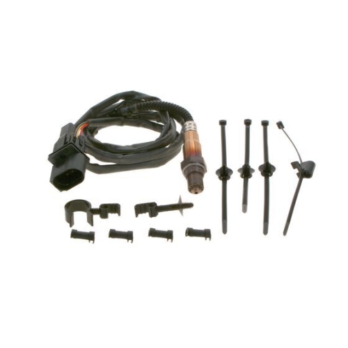 Lambdasonde BOSCH 0 258 007 361 f&uuml;r AUDI SEAT VW, links, rechts