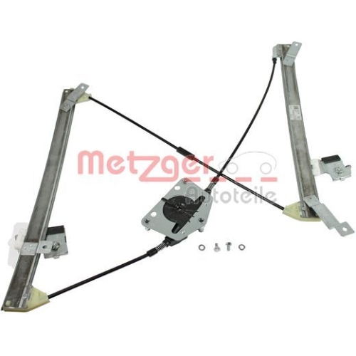 Fensterheber METZGER 2160306 f&uuml;r VAG, vorne rechts
