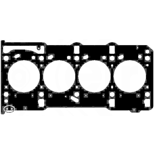 Dichtung, Zylinderkopf ELRING 076.408 f&uuml;r CITRO&Euml;N FIAT FORD OPEL PEUGEOT SUZUKI