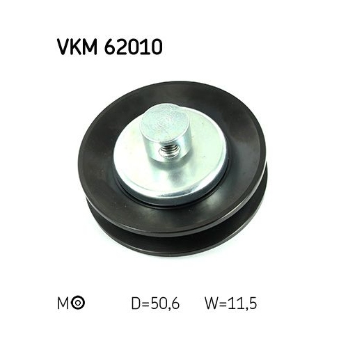 Spannrolle, Keilriemen SKF VKM 62010 f&uuml;r NISSAN
