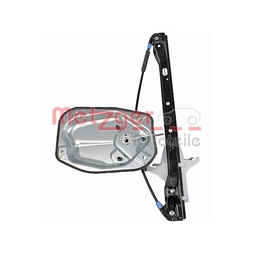 Fensterheber METZGER 2160308 f&uuml;r VAG, hinten rechts