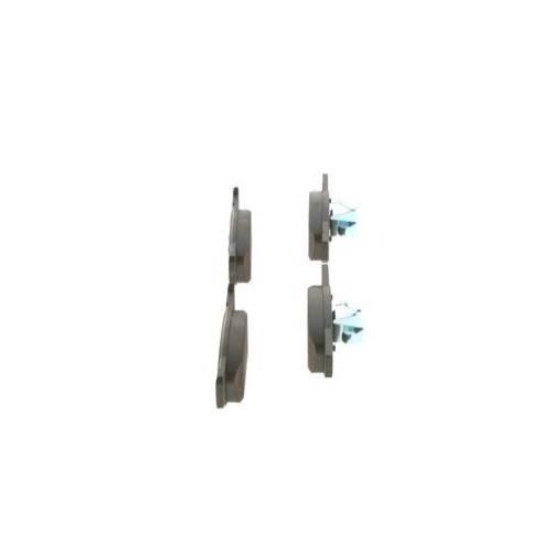 Bremsbelagsatz, Scheibenbremse BOSCH 0 986 494 661 f&uuml;r RENAULT DACIA SMART