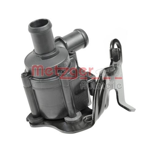 Zusatzwasserpumpe METZGER 2221036 ORIGINAL ERSATZTEIL f&uuml;r VAG