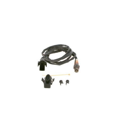 Lambdasonde BOSCH 0 258 010 073 f&uuml;r AUDI SEAT SKODA VW, links, rechts