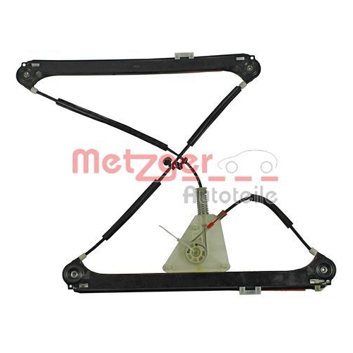Fensterheber METZGER 2160328 f&uuml;r VAG, vorne rechts