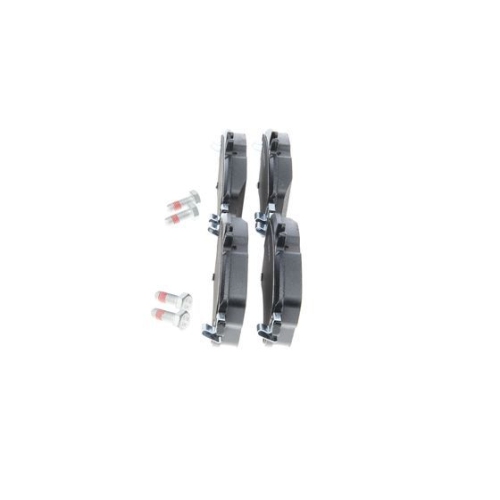 Bremsbelagsatz, Scheibenbremse BOSCH 0 986 494 663 f&uuml;r MERCEDES-BENZ