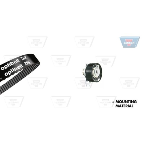 Zahnriemensatz OPTIBELT KT 1034 Optibelt-ZRK KIT f&uuml;r SEAT VW