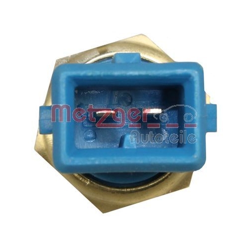 Sensor, K&uuml;hlmitteltemperatur METZGER 0905025 f&uuml;r BMW CITRO&Euml;N LANCIA OPEL ROVER