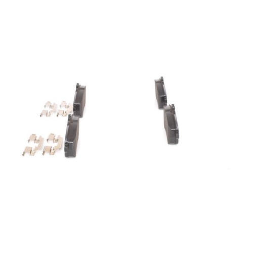 Bremsbelagsatz, Scheibenbremse BOSCH 0 986 494 667 f&uuml;r MERCEDES-BENZ