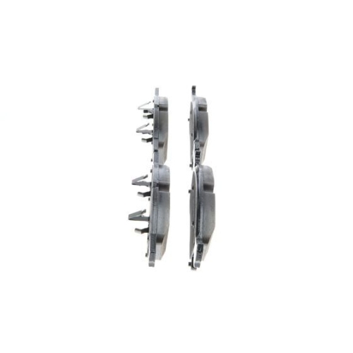 Bremsbelagsatz, Scheibenbremse BOSCH 0 986 494 672 f&uuml;r MERCEDES-BENZ