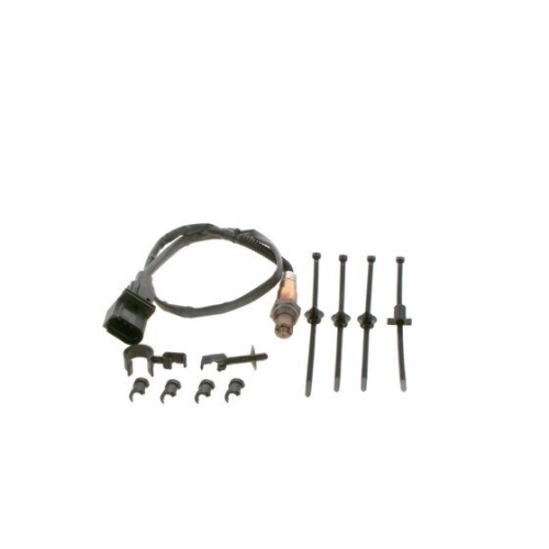 Lambdasonde BOSCH 0 258 007 353 f&uuml;r AUDI FORD SEAT SKODA VW BENTLEY, hinten