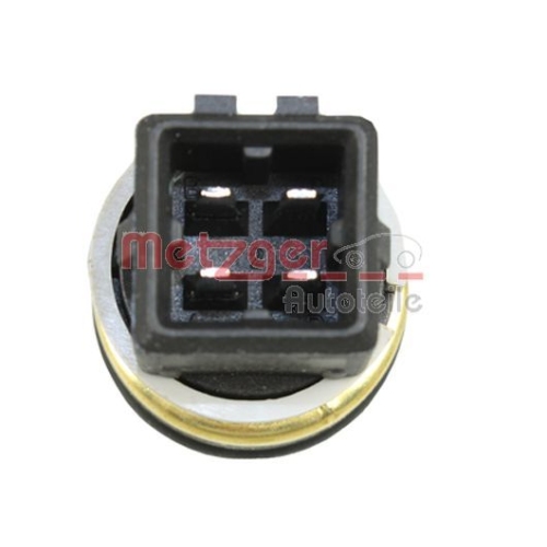 Sensor, K&uuml;hlmitteltemperatur METZGER 0905034 GREENPARTS f&uuml;r VAG