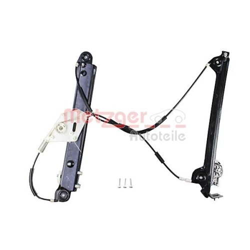 Fensterheber METZGER 2160430 f&uuml;r BMW, vorne rechts