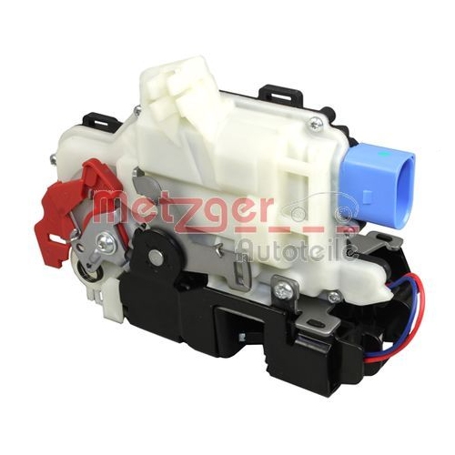 T&uuml;rschloss METZGER 2314105 f&uuml;r SKODA, vorne links