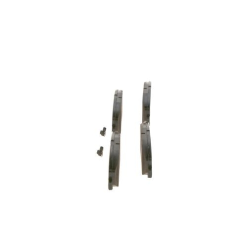 Bremsbelagsatz, Scheibenbremse BOSCH 0 986 494 675 f&uuml;r MAZDA, Vorderachse