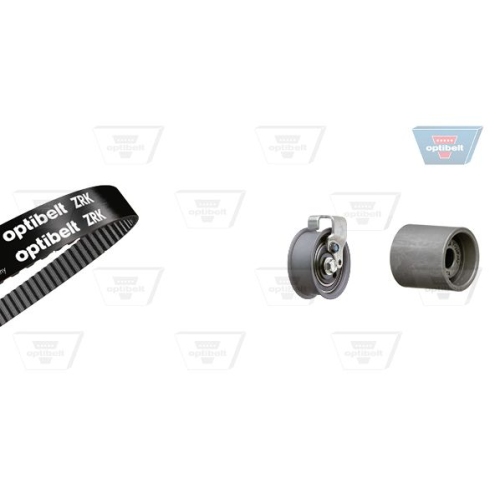 Zahnriemensatz OPTIBELT KT 1206 Optibelt-ZRK KIT f&uuml;r AUDI VW