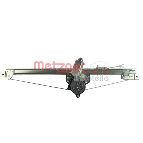 Fensterheber METZGER 2160284 f&uuml;r OPEL RENAULT, vorne rechts