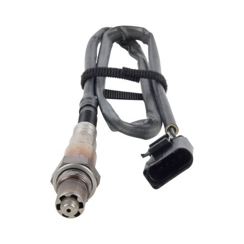 Lambdasonde BOSCH 0 258 010 038 f&uuml;r AUDI PORSCHE SEAT SKODA VW PIAGGIO, hinten