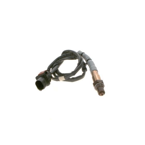 Lambdasonde BOSCH 0 258 017 012 f&uuml;r AUDI SEAT SKODA VW, links