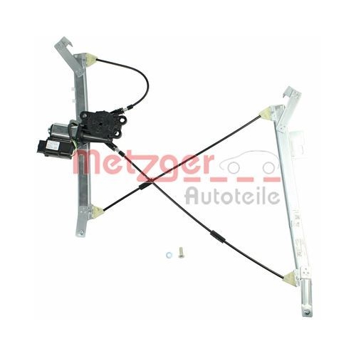 Fensterheber METZGER 2160369 f&uuml;r OPEL, vorne links