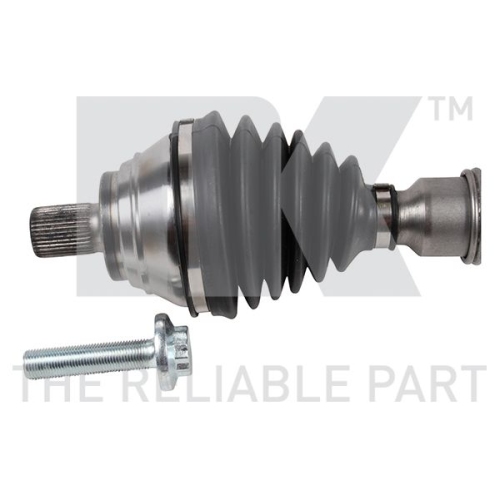 Antriebswelle NK 5047202 f&uuml;r AUDI SEAT SKODA VW, Vorderachse, rechts