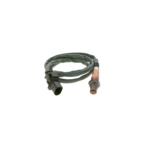 Lambdasonde BOSCH 0 258 017 020 f&uuml;r MERCEDES-BENZ KARMANN SMART, links