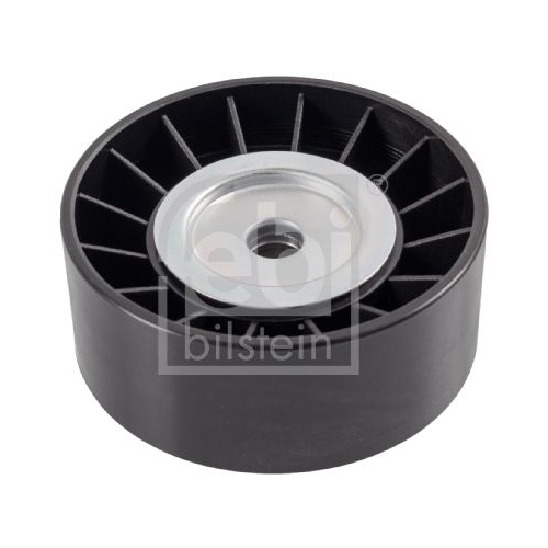 Febi Bilstein 49872 Umlenkrolle f&uuml;r Keilrippenriemen , 1 St&uuml;ck