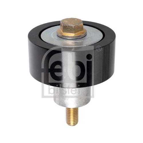 Febi Bilstein 102637 Umlenkrolle f&uuml;r Keilrippenriemen, mit Schraube , 1 St&uuml;ck