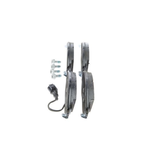 Bremsbelagsatz, Scheibenbremse BOSCH 0 986 494 704 f&uuml;r AUDI SEAT SKODA VW