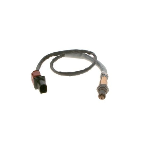 Lambdasonde BOSCH 0 258 017 070 f&uuml;r SKODA VW, links