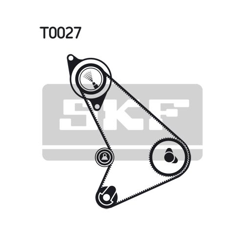 Zahnriemensatz SKF VKMA 04301 f&uuml;r FORD